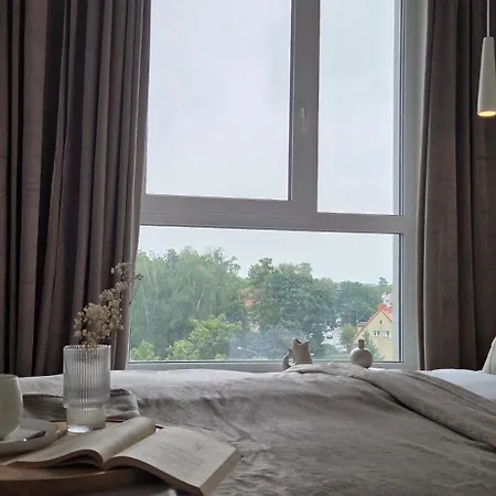 Apartment 51 Z Widokiem Na Park Gizycko